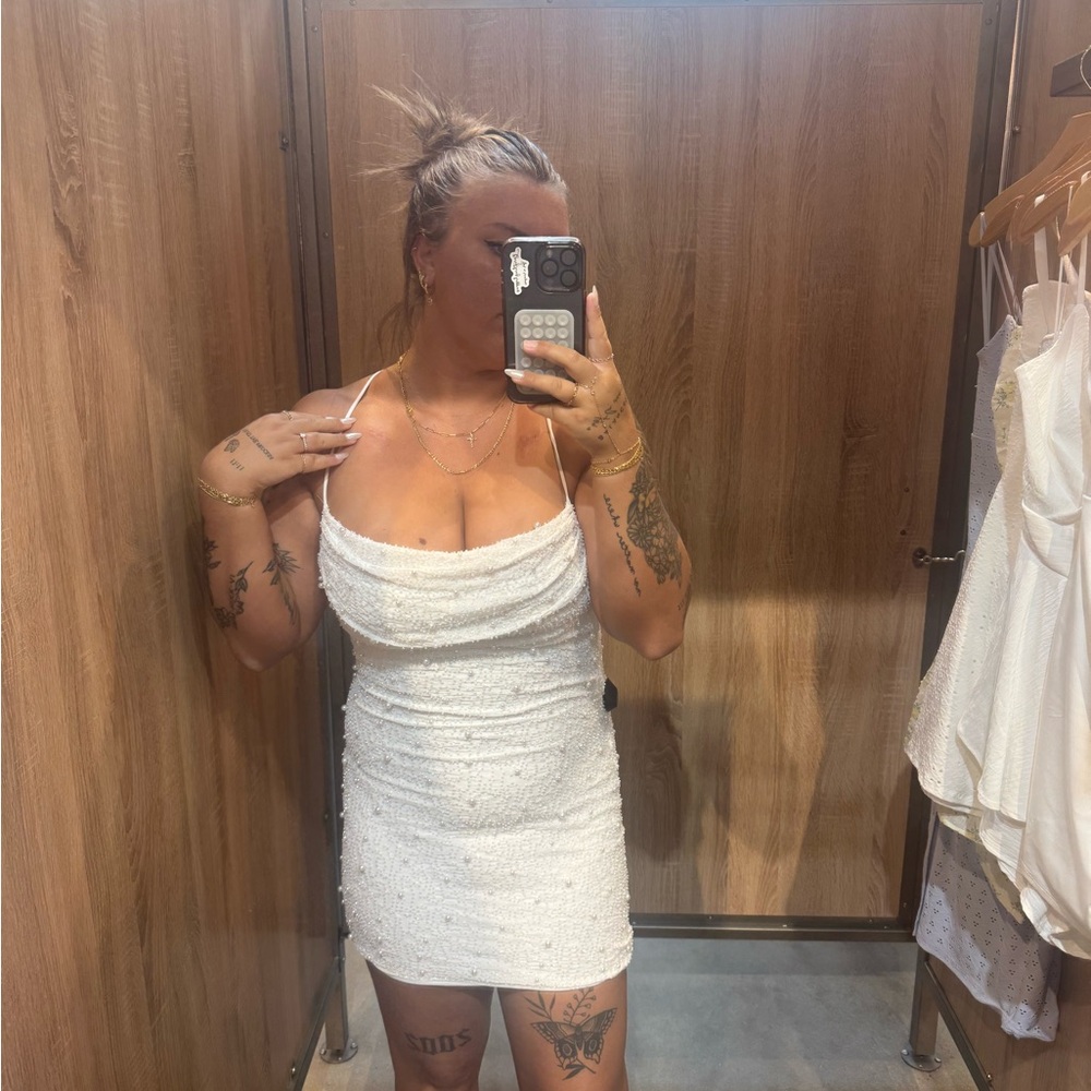 Windsor White Dress
